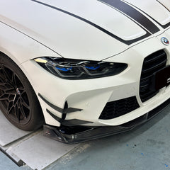BMW M3 G80 G81 2021-ON & M4 G82 G83 2021-ON?with Aftermarket Parts - AE V1 Style Carbon Fiber Front Lip?from ArmorExtend