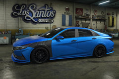 Hyundai Elantra Limited N-Line SE SEL Sport Facelift CN7 2024-ON with Aftermarket Parts - EPA Front Fender Carbon Fiber from EP Racing