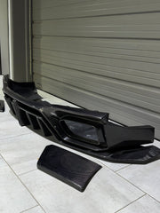 Robot Craftsman "GODZILLA" Rear Bumper & Diffuser for Nissan GTR  R35 PP Polypropylene FRP Carbon Fiber