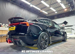 Karbel Pre-preg Carbon Fiber Side Skirts for Tesla Model 3 Highland / P 2024-ON