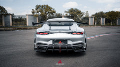 Mercedes Benz AMG GT63 SE Performance/Base C192 GT55 GT43 2025-ON with Aftermarket Parts - ART Rear Wing & Deck Lid Dry Pre-preg Carbon Fiber from ArmorExtend