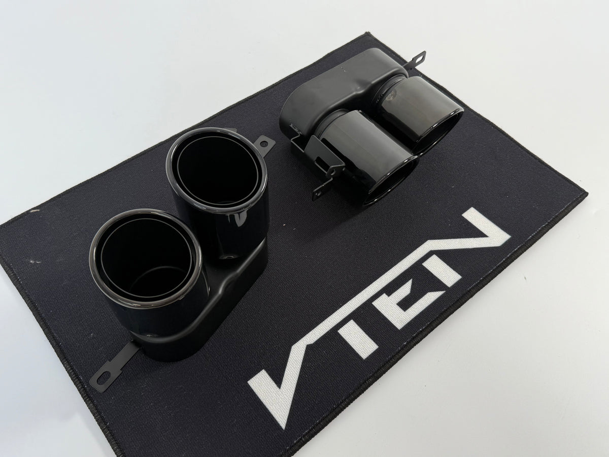 VTEN Exhaust Tips for BMW 3 Series M340 330 G20 Pre-LCI 2019-2022 & 3 Series 330 G20 LCI 2023-ON Stainless Steel