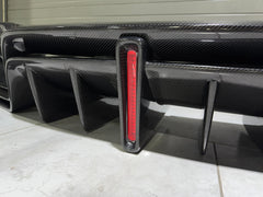 Robot Craftsman "Godzilla" Rear Bumper & Diffuser for Nissan GTR  R35 PP Polypropylene FRP Carbon  Fiber