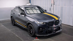 ArmorExtend AE Design Side Skirts for BMW X5 X5M/C X6 X6M/C F95 F96 G05 G06 Carbon Fiber