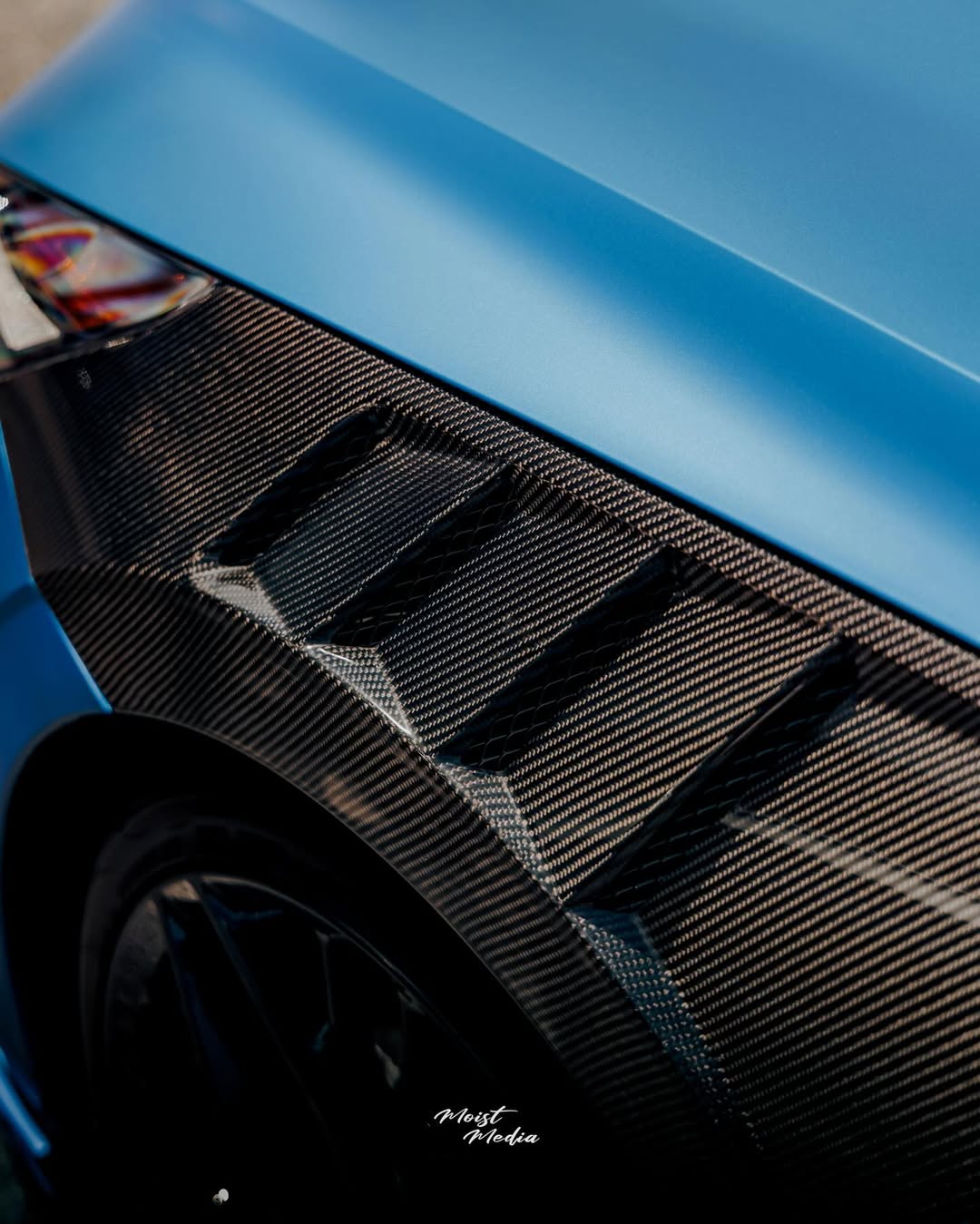 Hyundai Elantra Limited N-Line SE SEL Sport Facelift CN7 2024-ON with Aftermarket Parts - EPA Front Fender Carbon Fiber from EP Racing