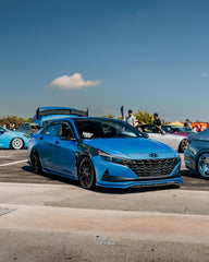 Hyundai Elantra Limited N-Line SE SEL Sport Facelift CN7 2024-ON with Aftermarket Parts - EPA Front Fender Carbon Fiber from EP Racing