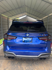 Karbel Carbon Rear Roof Spoiler for BMW X3M & X3MC & X3 F97 G01 pre-LCI Carbon Fiber