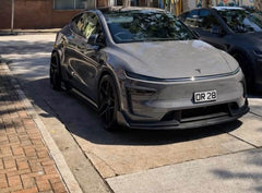 CMST Tuning V6 Front Lip for Tesla Model Y Juniper 2026-ON PP Polypropylene