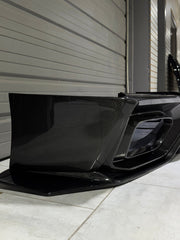 Robot Craftsman "GODZILLA" Rear Bumper & Diffuser for Nissan GTR  R35 PP Polypropylene FRP Carbon Fiber