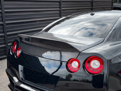 CMST Tuning Extreme Ducktail Whale Tail Trunk Lid for Nissan GTR  Carbon Fiber/FRP