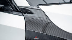 BMW M2 & M2C G87 2023 2024?with Aftermarket Parts - AE Style Front Fenders Carbon Fiber from ArmorExtend