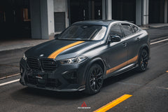 ArmorExtend AE Design Side Skirts for BMW X5 X5M/C X6 X6M/C F95 F96 G05 G06 Carbon Fiber