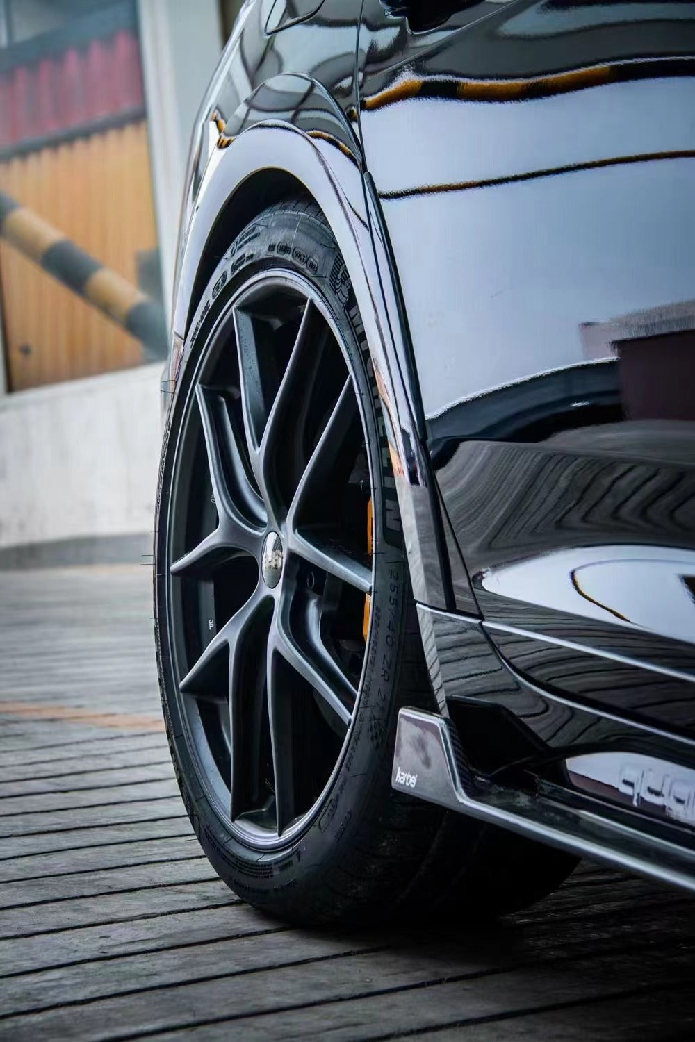 Karbel Carbon Carbon Fiber Side Skirts For Audi A6 Allroad C8 2020-ON