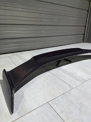 Honda Civic Type-R FL5 2023 2024 with Aftermarket Parts - Modulo Style Rear Spoiler Carbon Fiber from EPR USA