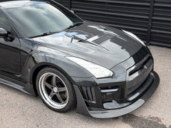 Robot Craftsman "GODZILLA" Widebody Full Body Kit For Nissan GTR R35 2008-ON
