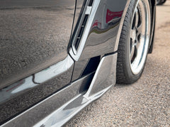 Robot Craftsman "GODZILLA" Widebody Wheel Arches & Side Skirts for Nissan GTR Nismo T-Spec Carbon Fiber/FRP