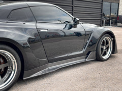Robot Craftsman "GODZILLA" Widebody Full Body Kit For Nissan GTR R35 2008-ON