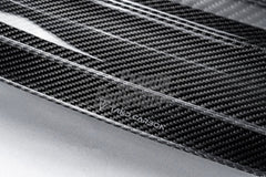 Porsche Cayenne / GTS (does not fit sport design package) 9Y0 9Y3 2018 2019 2020 2021 2022 2023 with Aftermarket Parts - Front Lip Pre-preg Carbon Fiber from TAKD Carbon