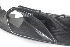 McLaren 720S 2018 2019 2020 2021 2022 2023 with Aftermarket Parts - RF Style Front Lip?Carbon Fiber?from Aero Republic