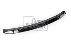 Mercedes Benz C-Class C300 W205 Sedan Facelift 2019 2020 2021 with Aftermarket Parts - Front Lip PP from VTEN