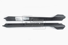 Aero Republic V Style Carbon Fiber Side Skirts For Lamborghini Huracan LP580 LP610 - Performance SpeedShop