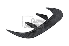 Mercedes Benz A-Class A45 A35 A220 W177 2019-ON with Aftermarket Parts - Rear Bumper Canards Pre-preg Carbon Fiber from TAKD Carbon
