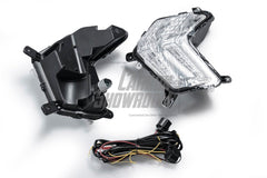 Hyundai Elantra Limited N-Line SE SEL Pre-Facelift CN7 2021 2022 with Aftermarket Parts - N Performance Style Front Bumper PP from EPR USA