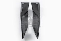 BMW X7 xDrive40i (With M-Package Bumper) M60i ALPINA XB7 LCI G07 2023-ON with Aftermarket Parts - Front Lip Pre-preg Carbon Fiber from TAKD Carbon