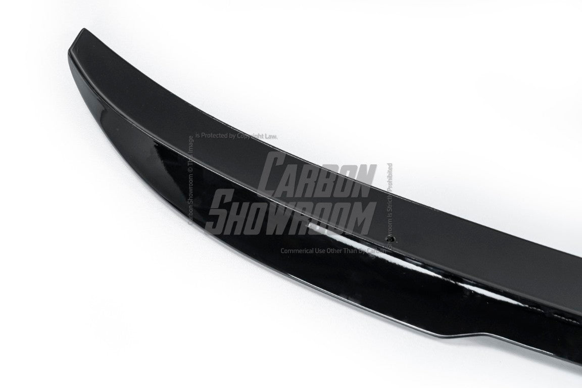 BMW M5/M5C F90 (Fits Both Pre-LCI & LCI) 2018-ON & 5 Series G30 540i M550i (With M-Package Bumper) G30 G31 (Fits Both Pre-LCI & LCI) 2017-ON with Aftermarket Parts - Rear Lip Spoiler ABS from VTEN