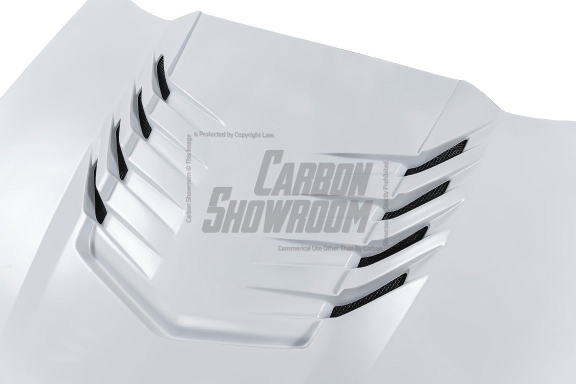 Chevrolet Camaro 5th Gen Z/28 2SS 1SS 2LT 2LS 1LT 1LS 2010 2011 2012 2013 2014 &?ZL1 2012 2013 2014 2015 with Aftermarket Parts - V6 Hood Carbon Fiber / FRP from Aero Republic
