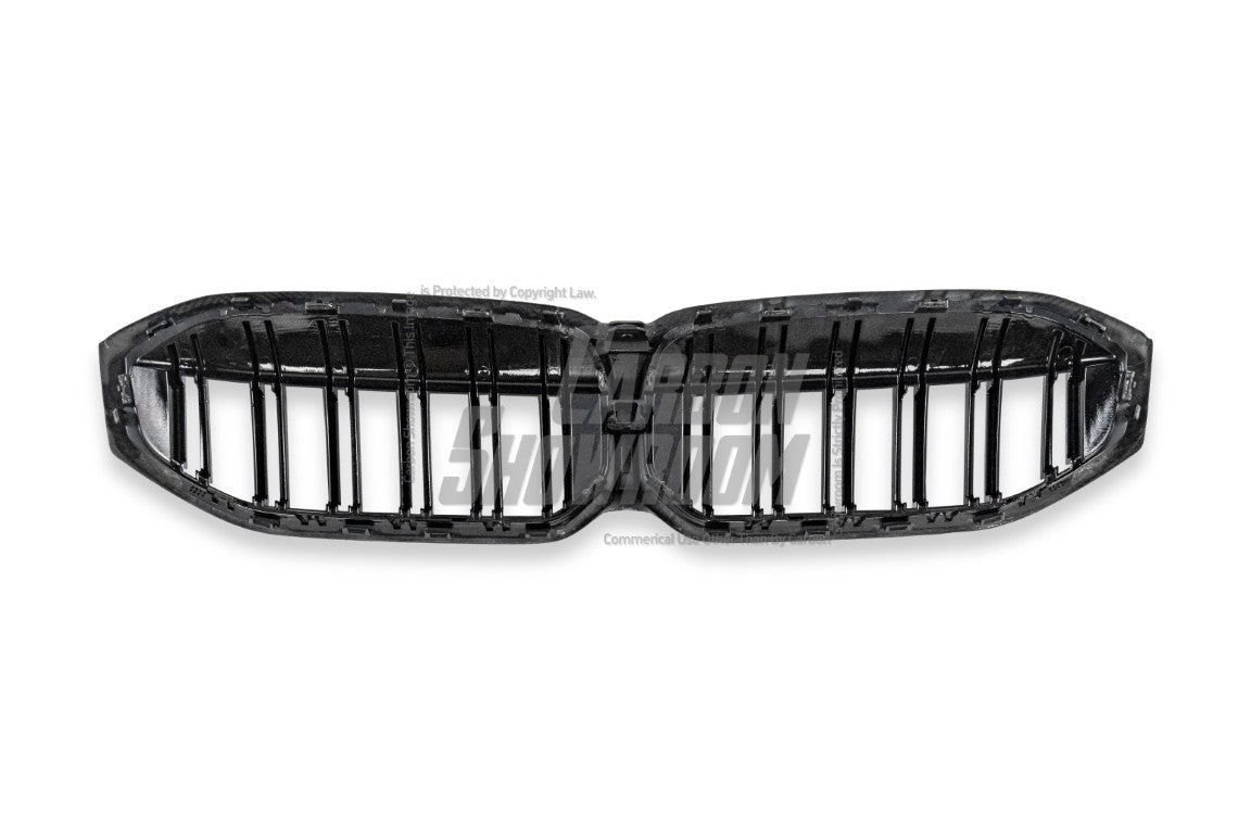 BMW 3 Series 330i M340i LCI G20 G21 2023-ON with Aftermarket Parts - Grill Pre-preg Carbon Fiber from TAKD Carbon