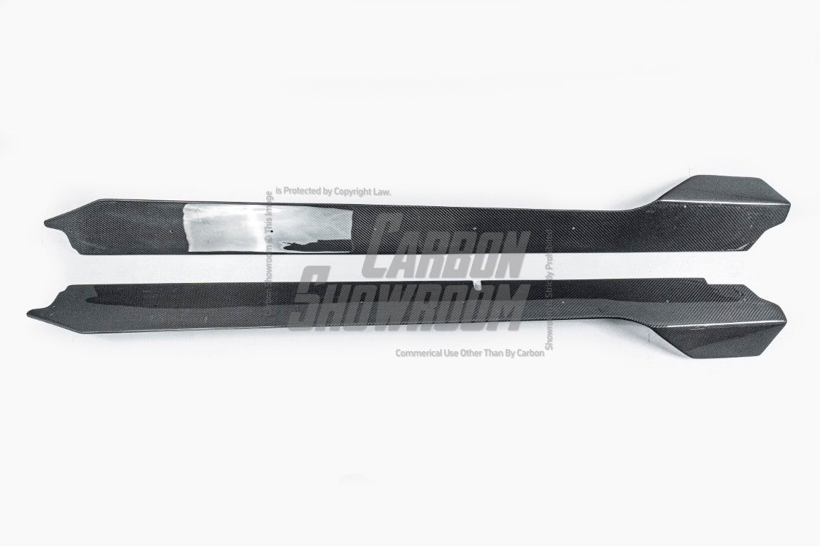 Aero Republic V Style Carbon Fiber Side Skirts For Lamborghini Huracan LP580 LP610 - Performance SpeedShop