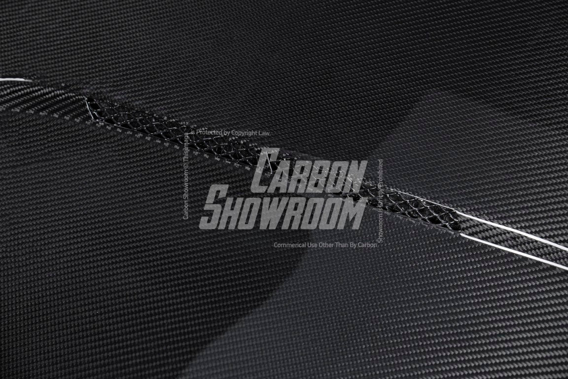 Audi RS5 S5 A5 B9/B9.5 2017 2018 2019 2020 2021 2022 2023 2024 with Aftermarket Parts - Hood Bonnet Pre-preg Carbon Fiber from TAKD Carbon