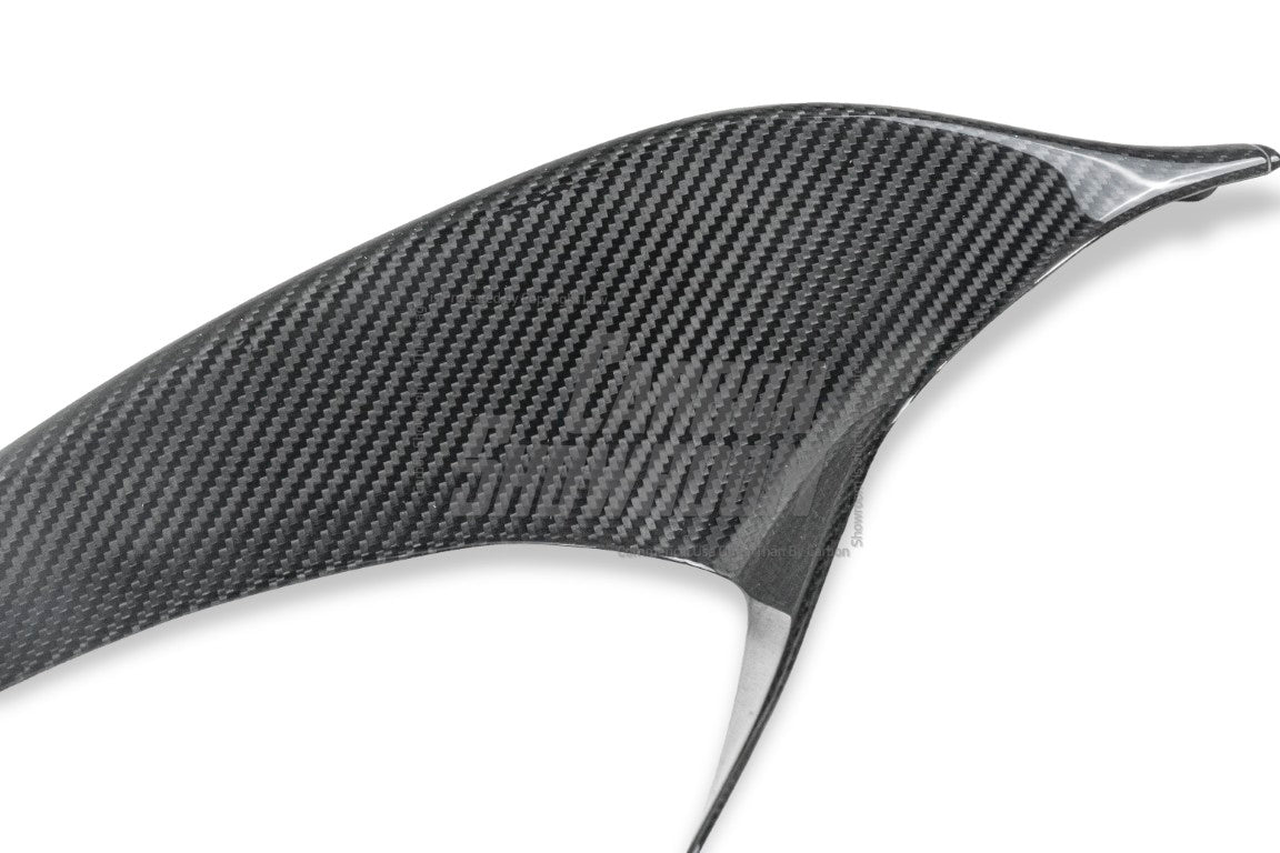 Mercedes Benz A-Class A45 W177 2019-ON with Aftermarket Parts - Front Bumper Pre-preg Carbon Fiber Surround from TAKD Carbon