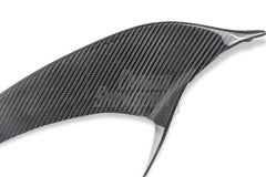Mercedes Benz A-Class A45 W177 2019-ON with Aftermarket Parts - Front Bumper Pre-preg Carbon Fiber Surround from TAKD Carbon