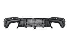 BMW M5/M5C F90 (Fits Both Pre-LCI & LCI) 2018-ON & 5 Series G30 540i M550i (With M-Package Bumper) G30 G31 (Fits Both Pre-LCI & LCI) 2017-ON with Aftermarket Parts - Rear Diffuser PP from VTEN