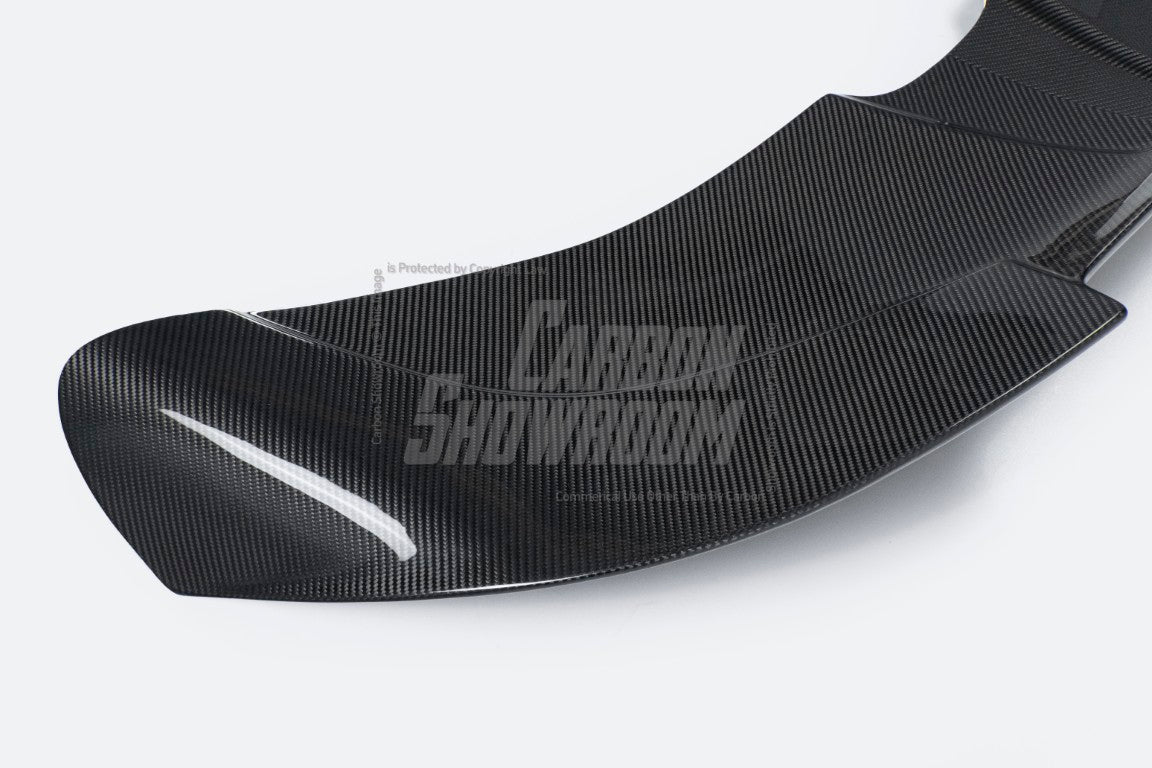 McLaren 720S 2018 2019 2020 2021 2022 2023 with Aftermarket Parts - RF Style Rear Spoiler?Carbon Fiber?from Aero Republic