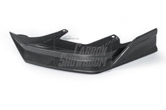 BMW 5 Series 530 540 (with M-package bumper, does not fit base model) & i5 e/x Drive40 (with M-package bumper, does not fit base model) M60 G60 G61 2024-ON with Aftermarket Parts - V1 Style Front Lip Pre-preg Carbon Fiber from TAKD Carbon