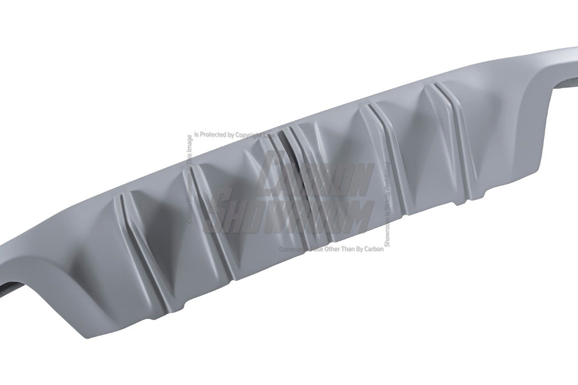 Porsche 911 992.1 Carerra Base/S/T/4/4S/Targa 4/ Targa 4S (base bumper only) 2020 2021 2022 2023 2024 with Aftermarket Parts - Rear Diffuser Carbon Fiber / FRP from Aero Republic