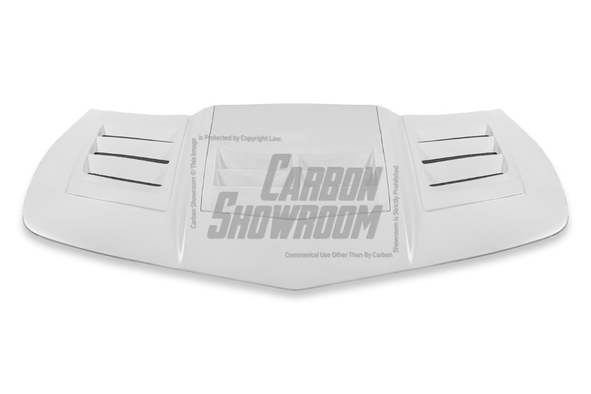 Chevrolet Camaro 5th Gen Z/28 2SS 1SS 2LT 2LS 1LT 1LS 2010 2011 2012 2013 2014 & ZL1 2012 2013 2014 2015 with Aftermarket Parts - V3 Hood Carbon Fiber / FRP?from Aero Republic