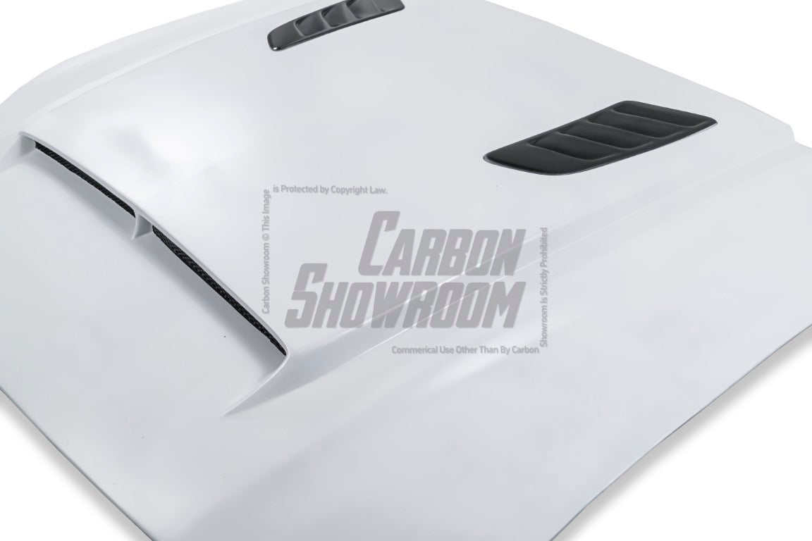 Ford Mustang Ecoboost V6 GT March1 Bullitt S550.2 2018 2019 2020 2021 2022 2023 with Aftermarket Parts - V2 Hood?Carbon Fiber/FRP from Aero Republic