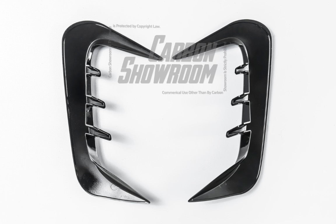 BMW 3 Series 330i M340i G20 G21 Pre-LCI (fitment for 330i requires M-Sport package bumper) 2020 2021 2022 with Aftermarket Parts - Rear Canards ABS from VTEN