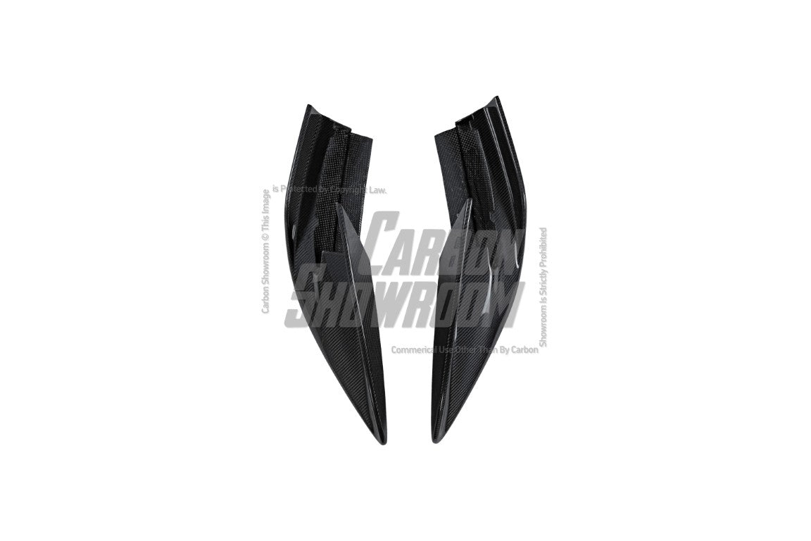 McLaren 600LT MSO Style Bumper Upgrade