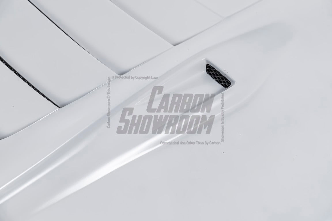 Nissan GTR Nismo T-Spec Premium Pure (for installation on 2008-2016 vehicles, 2017-2024 front bumper is recommended) 2017 2018 2019 2020 2021 2022 2023 2024?with Aftermarket Parts - V1 Hood Carbon Fiber / FRP from Aero Republic