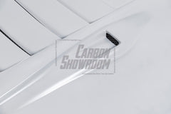 Nissan GTR Nismo T-Spec Premium Pure (for installation on 2008-2016 vehicles, 2017-2024 front bumper is recommended) 2017 2018 2019 2020 2021 2022 2023 2024?with Aftermarket Parts - V1 Hood Carbon Fiber / FRP from Aero Republic