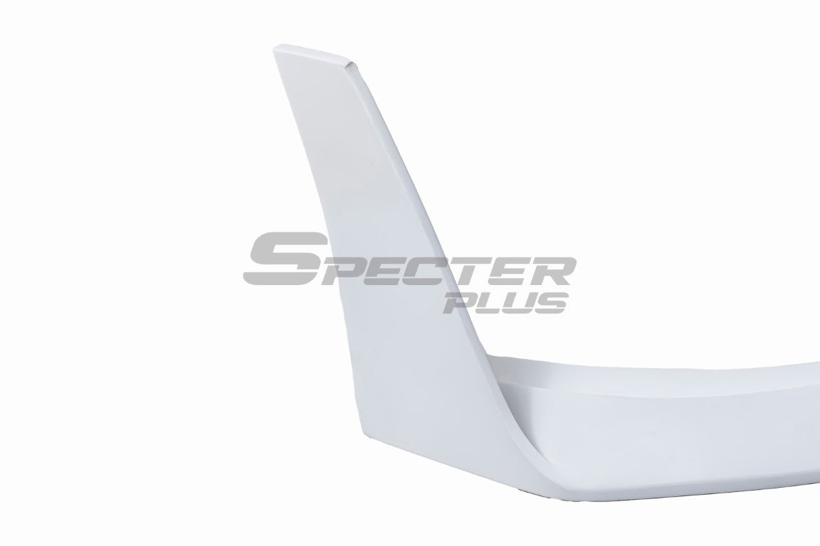 Audi RS3 8V.5 2018 2019 2020 with Aftermarket Parts - V1 Front Lip Carbon Fiber / FRP from SPECTER PLUS