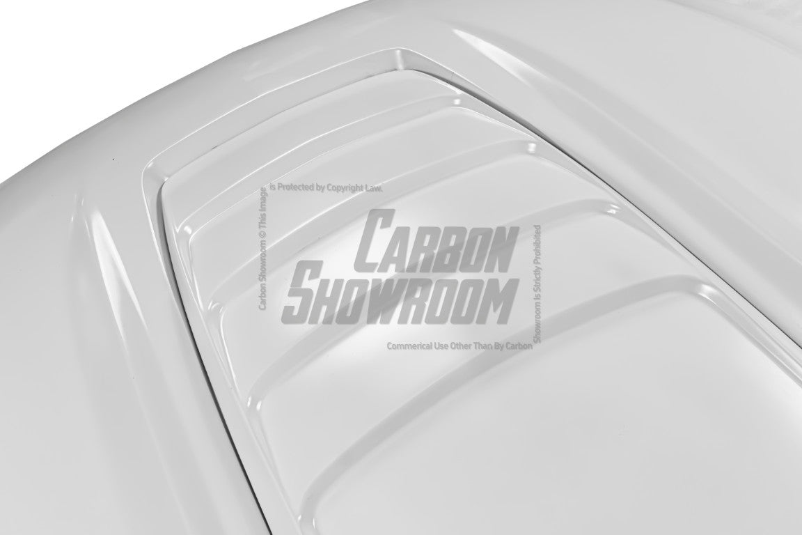 Ford Mustang Ecoboost V6 GT March1 Bullitt S550.2 2018 2019 2020 2021 2022 2023 with Aftermarket Parts - V4 Hood?Carbon Fiber/FRP from Aero Republic