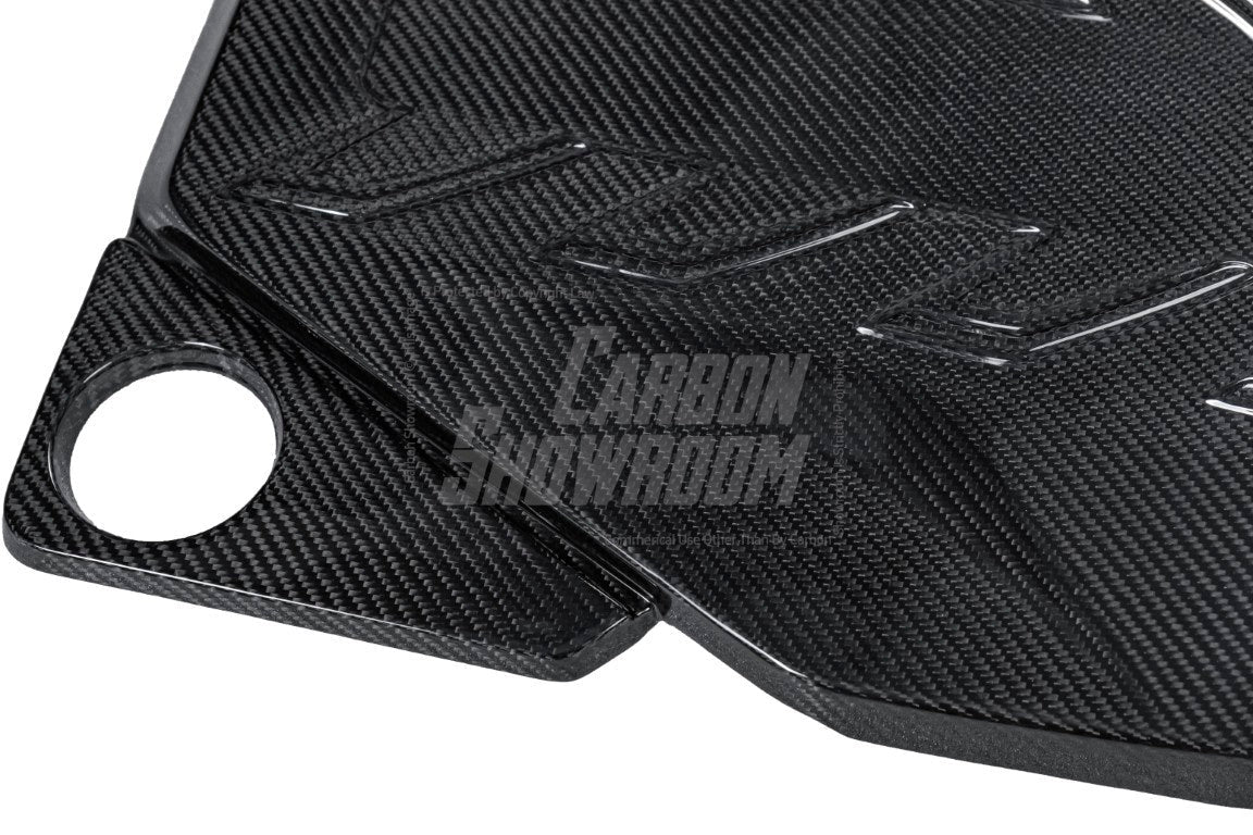 BMW M5 M5C G90 2024-ON with Aftermarket Parts - Engine Cover Replacement?Carbon Fiber from Aero Republic
