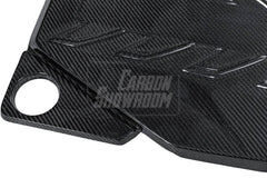 BMW M5 M5C G90 2024-ON with Aftermarket Parts - Engine Cover Replacement?Carbon Fiber from Aero Republic