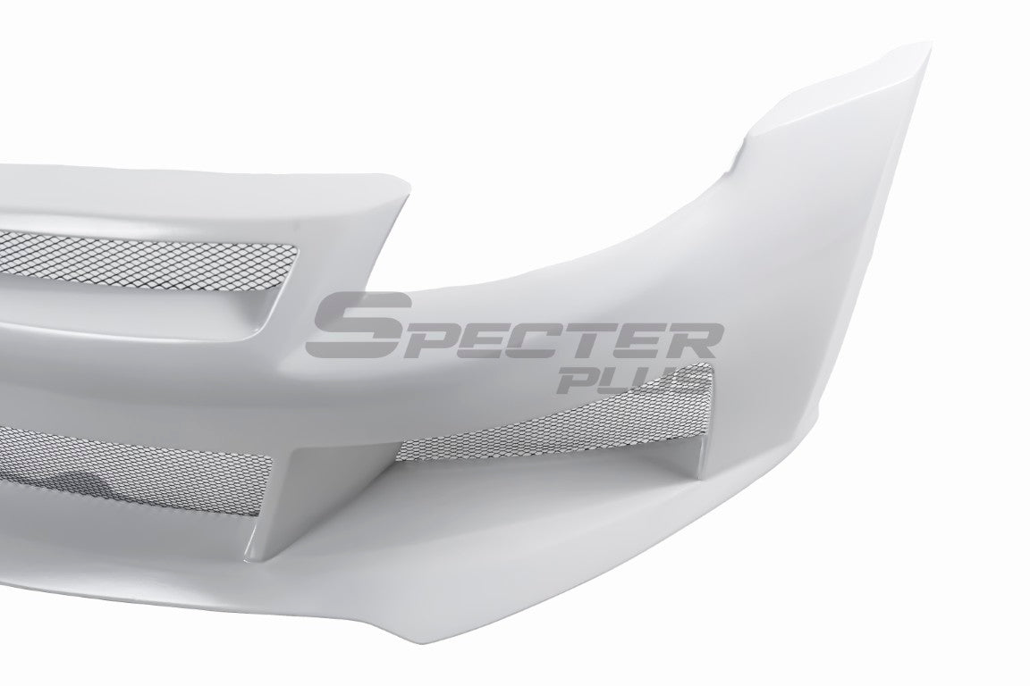 Nissan 350Z Nismo Performance Anniversary Grand Touring Base Fairlady Z Z33 2003 2004 2005 2006 2007 2008 2009 with Aftermarket Parts - Front Bumper & Front Lip Carbon Fiber / FRP from SPECTER PLUS